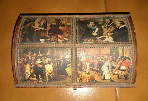 Barattolo caramelle vintage