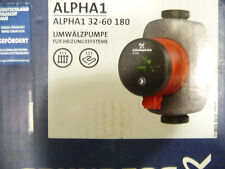 Grundfos Alpha1 32 - 60 pompa