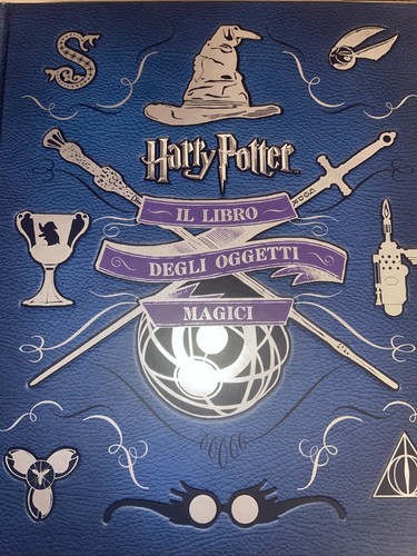 Harry potter libro degli - il,