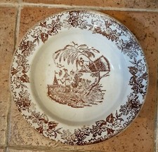  PIATTi  RICHARD GINORI MONDOVI' FINE 1800 18 CM