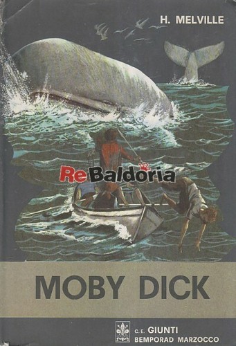 Moby dick balena bianca - moby,