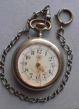 ROSKOPF WILLE FRERES VINTAGE OROLOGIO DA TASCHINO CIPOLLA CASSA 55, FUNZIONANTE 