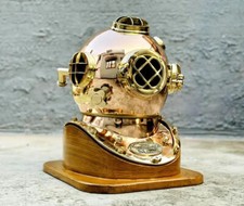 Casco da immersione in ottone