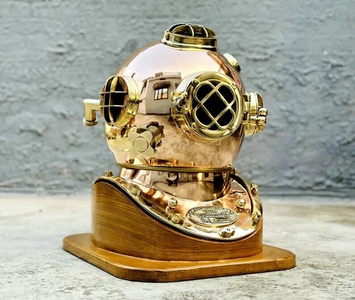 Casco immersione ottone - da,