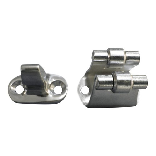 Portaporta acciaio inox - acciaio,