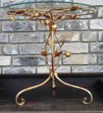 Tavolino fiorentino metallo