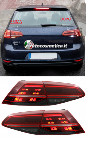 Fari posteriori freccia led - fari,