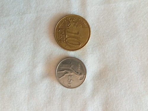 Tre monete mini - monete,