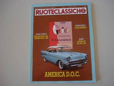 RUOTECLASSICHE 5/1991 BMW 502 LUXUS/TRIUMPH TR5 PI/KAWASAKI 500 MACH III/PORSCHE