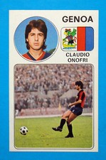 CALCIATORI PANINI 1976-77-Figurina-Sticker n. 92 - ONOFRI - GENOA -Rec 