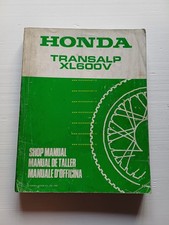 Honda XL 600 V Transalp 1987