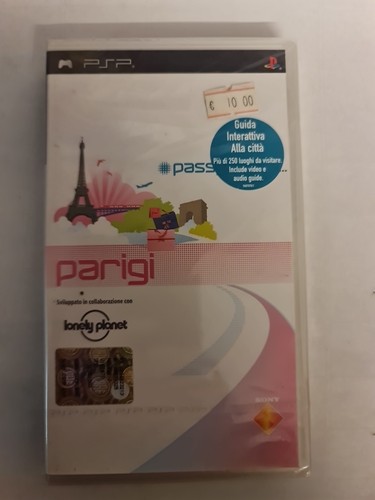 Passport parigi psp - to...,