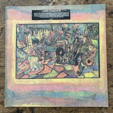 LP Camper Van Beethoven - Rough Trade LC 5661 UK Vinile Musica Psichedelic