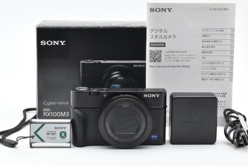 Sony cyber shot rx100 iii - cyber-shot,