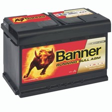 Banner running bull agm 70ah - bull,