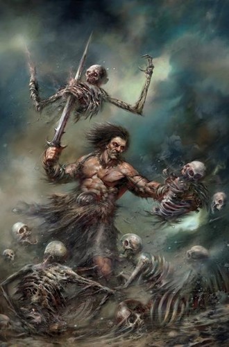 Conan the barbarian - barbarian, #32