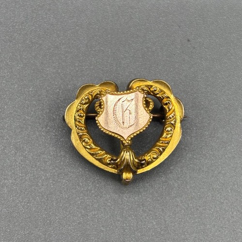 Spilla antica vittoriana - , psco