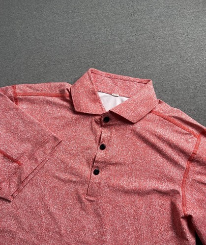 Lululemon polo uomo rosa - polo,