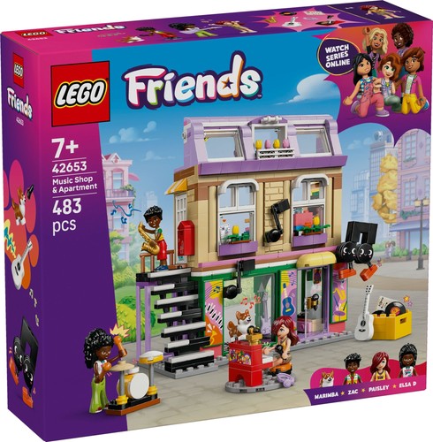Merchandising lego 42653 - 42653,