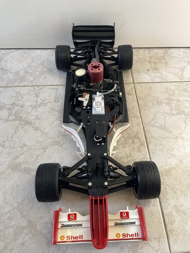 Coche nitro kyosho - coche,