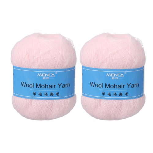 Filato mohair matassine 76 - 2, 1,76
