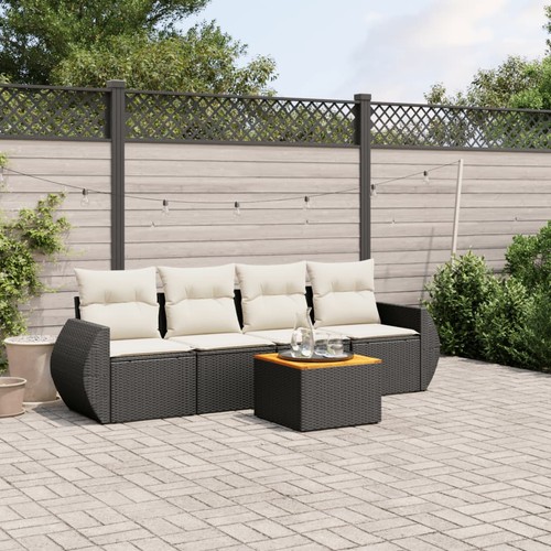 Vidaxl set divani giardino - set,