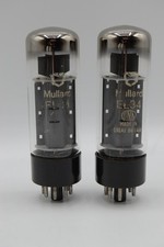 2 tubi EL34 Mullard Tube 2 pz
