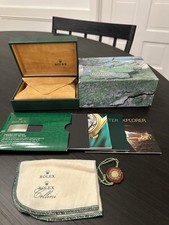 Authentic Rolex Cellini Box