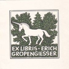 Exlibris Etichetta Libro