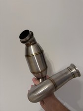 Tubo raccordo decatalizzatore - tubo,