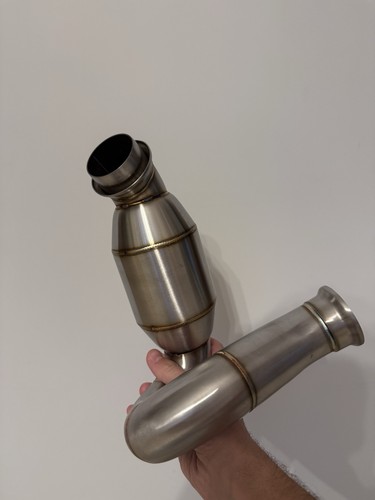 Tubo raccordo decatalizzatore - raccordo,