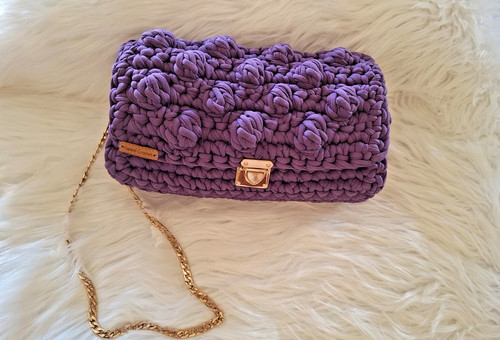 Borsa tracolla fatta - 3d, a