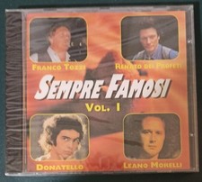 CD Sempre famosi vol 1