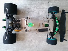 BMT  CHASSIS  18°  piste  2wd Différentiel à Pignons  Vintage