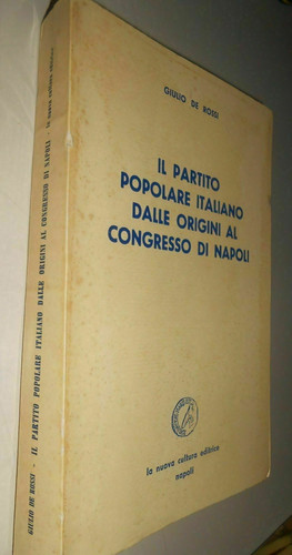 Libro partito popolare - libro,