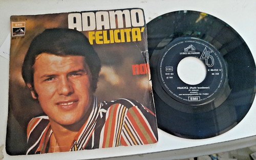 B119 disco giri adamo - -,