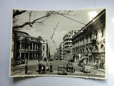 Palermo-Piazza Politeama e Via E. Amari