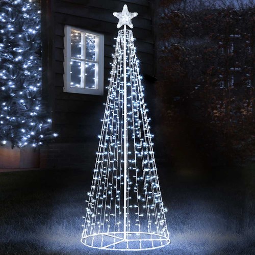 Albero natale luminoso - natale,