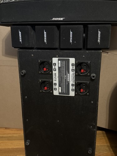 Bose acoustimass sistema - am-5,