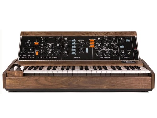 Moog minimoog model - d, walnut