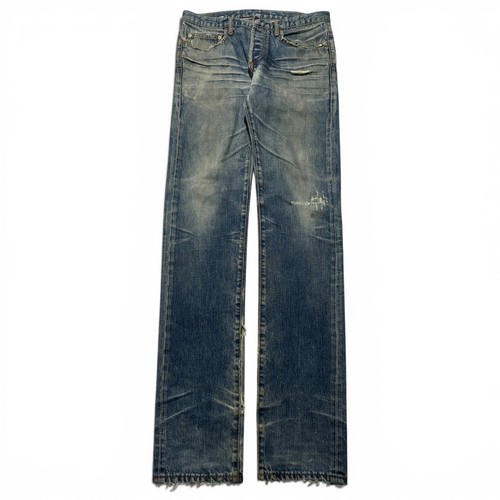 Dior homme ss03 blu clawmark - dior,