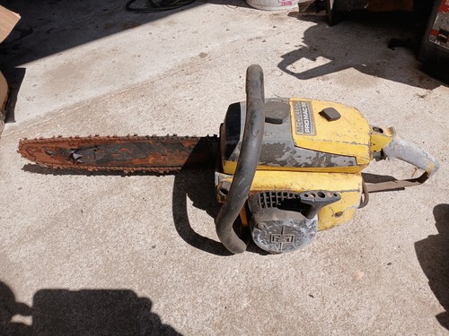 Vintage mccullough pro mac - mccullough,
