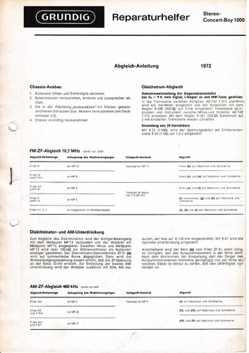 Servizio manuale istruzioni - servizio,