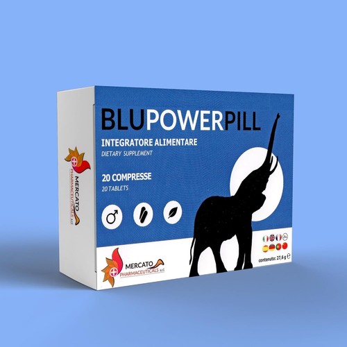 Blupowerpill cpr tonico - cpr,