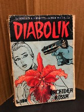 DIABOLIK ANNO 8° DEL 1969 n