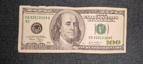 Banconota 100 dollari - 100, $