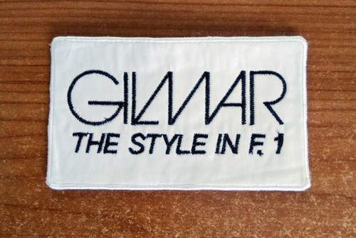 Toppa patch gilmar minardi - patch, f1
