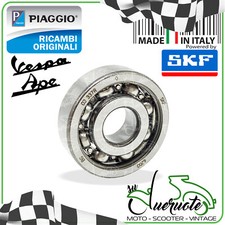 CUSCINETTO CAMBIO INGRANAGGIO QUADRUPLO VESPA 50 SPECIAL PK APE 90 125 PRIMAVERA