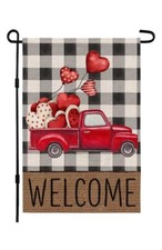 Bandiera da giardino Happy