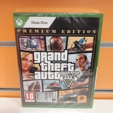 Grand Theft Auto V - Premium Edition (GTA 5) XBOX ONE NUOVO SIGILLATO ITA